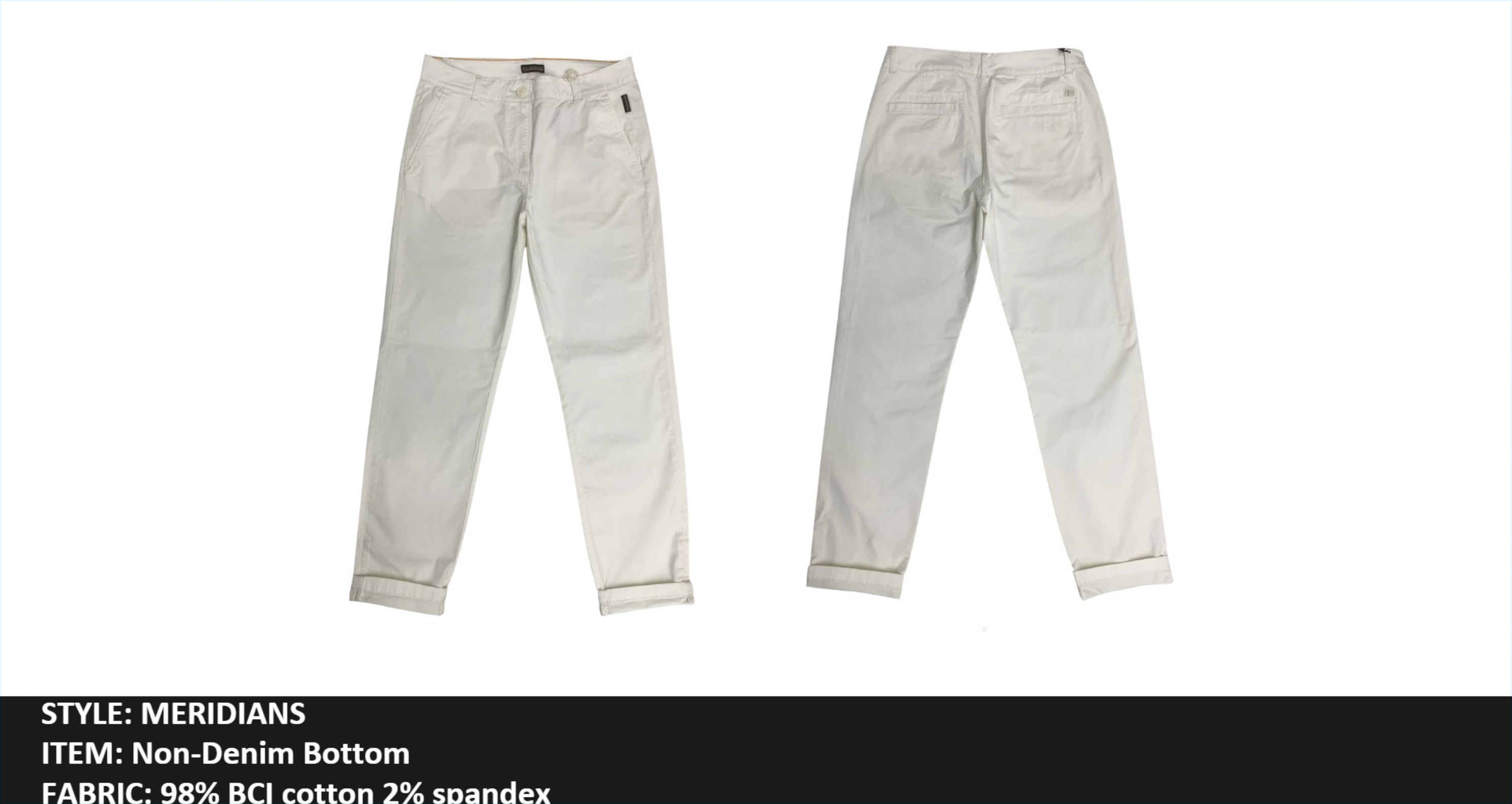 Non-Denim Bottom LD